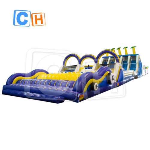 CH Giant Inflatable Obstacle Course For Adult,Jungle Inflatable Obstacle Course Inflatable Park