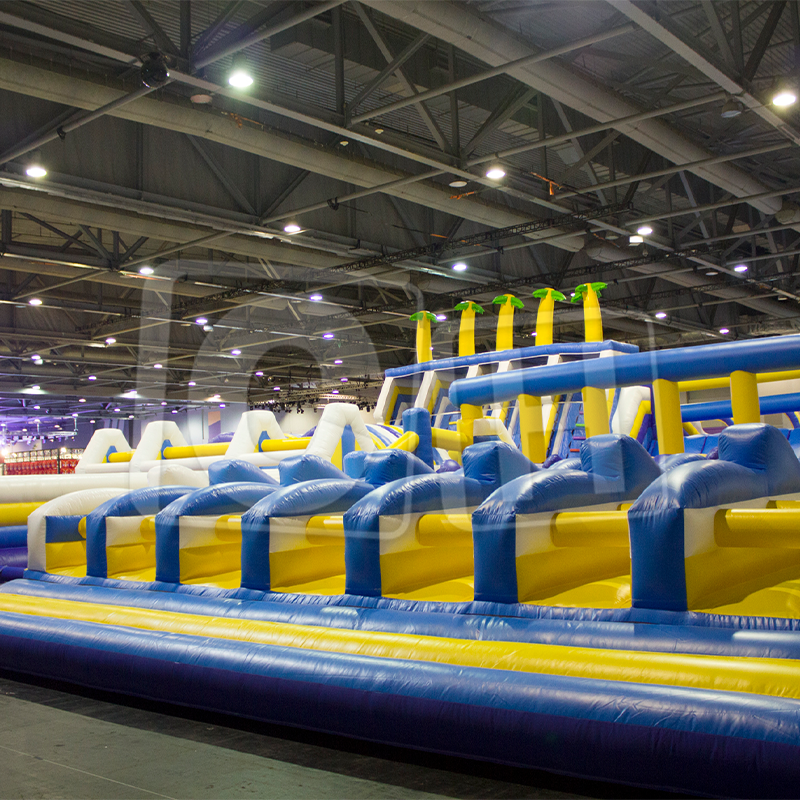 CH Giant Inflatable Obstacle Course For Adult,Jungle Inflatable Obstacle Course Inflatable Park