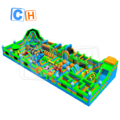 CH Commercial Giant Inflatable Amusement Park Indoor Inflatable Park Playground Park For Adult