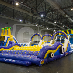 CH Giant Inflatable Obstacle Course For Adult,Jungle Inflatable Obstacle Course Inflatable Park