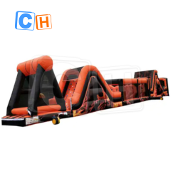 CH Factory Price Inflatable Obstacle Course, Inflatable Sports Game Inflatable 5k Game Obstacle For Sale