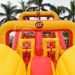 CH Large Inflatable Obstacle Course Inflatable Games For Adults