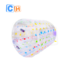 Hot Sale Inflatable Water Roller from Direct Supplier Zorbing Ball Garden Roller For Kids & Adults