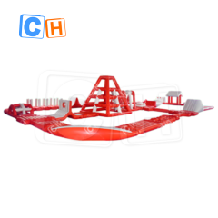 CH Obstacle Inflatable Aqua Park Inflatable Water Sports Park Games For Rental