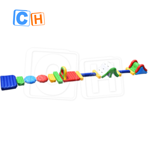 CH Colorful Fun Inflatable Water Game Detachable Inflatable Water Obstacle