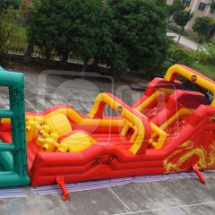 CH Large Inflatable Obstacle Course Inflatable Games For Adults