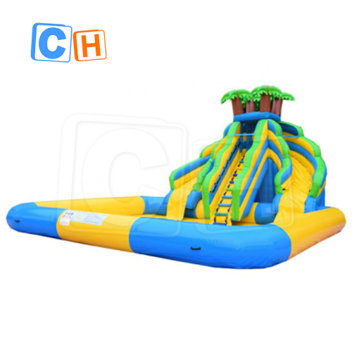 CH Hot Sale Waterslide Inflatable Inflatable Water Slide For Kids
