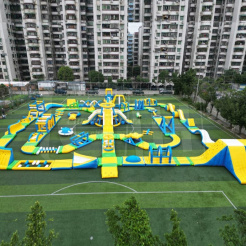 CH 3000sqm Large Inflatable Water Park Inflatable Aqua Park For Adult,Inflatable Water Park Prices For Children