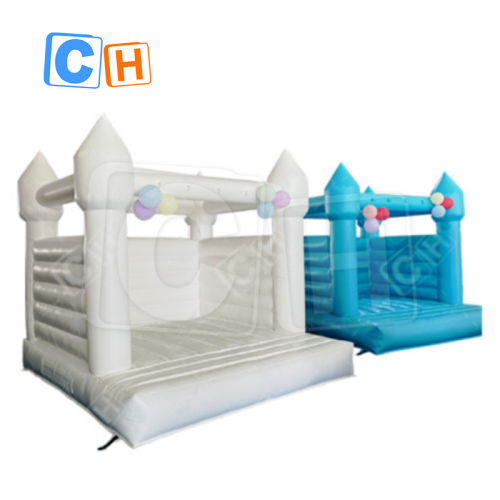 CH Outdoor White Wedding Inflatable Bouncer House Wholesale Colorful Inflatable Wedding Bouncer For Sale