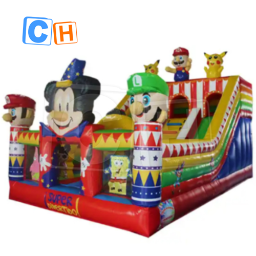 CH Sale Cheap Wholesale Prices Large China Air Bouncer Adult Jump House Bouncing Castle Kids Commercial