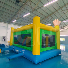 CH Anime Theme Jump House Inflatable Bouncer Inflatable Bouncer Commercial For Kids