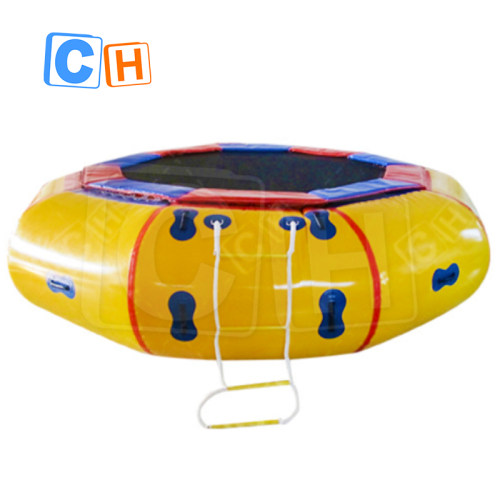 CH 3m*3m Kids And Adults Water Inflatable Trampline For Rent