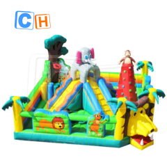 CH Inflatable Bouncy Slide Giant Outdoor Inflatable Playground Park