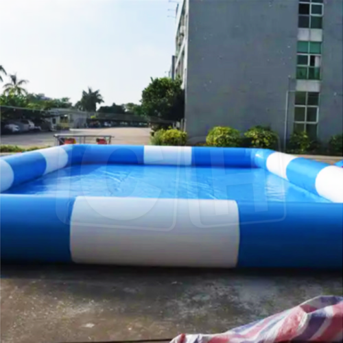 CH Commercial Inflatable Swimming Pool Bigger Inflatable Pools For Kids & Adults Inflatable Floating Boat Swimming Pool For Outdoor
