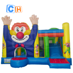 CH Anime Theme Jump House Inflatable Bouncer Inflatable Bouncer Commercial For Kids