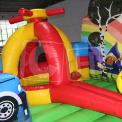 CH Latest Inflatable Commercial Outdoor Custom Jump House Rescue Team Inflatable Bouncer Castle