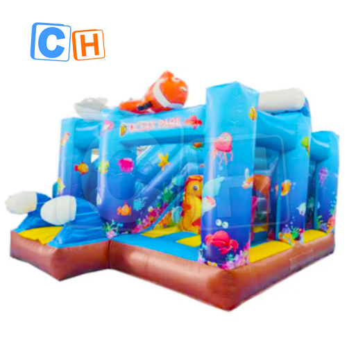 CH Good Quality Indoor Children's Baby Inflatable Jumper Bounce Inflatable Castle House Professional Colorful Mini Inflatable Castles