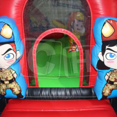 CH Latest Inflatable Commercial Outdoor Custom Jump House Rescue Team Inflatable Bouncer Castle