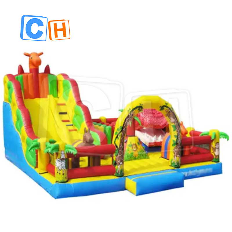 CH Outdoor Mobile And Interesting Inflatable,Inflatable Bouncer Using In Plaza