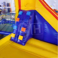 CH Family Fun Inflatable Bouncer Combo For Party Rental Inflatable Bouncy House With Slide For Kids Commercial Bouncy Castle