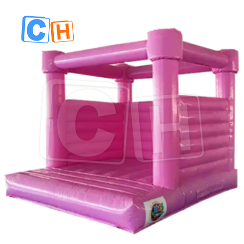 CH High Quality Indoor Colorful Pink Inflatable Wedding Jumping Castle House For Party