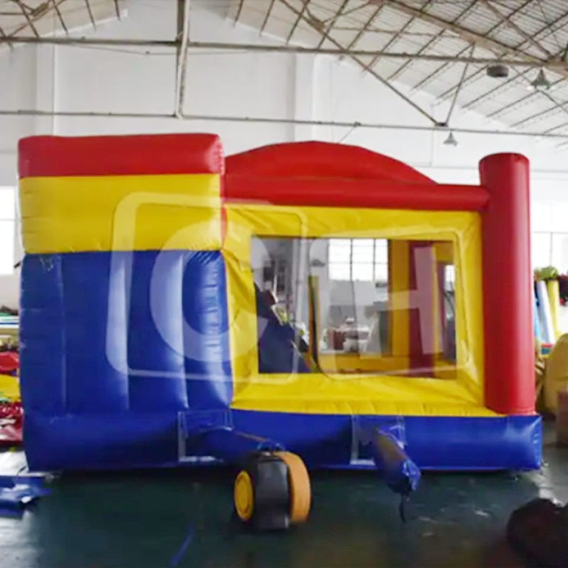 CH Family Fun Inflatable Bouncer Combo For Party Rental Inflatable Bouncy House With Slide For Kids Commercial Bouncy Castle