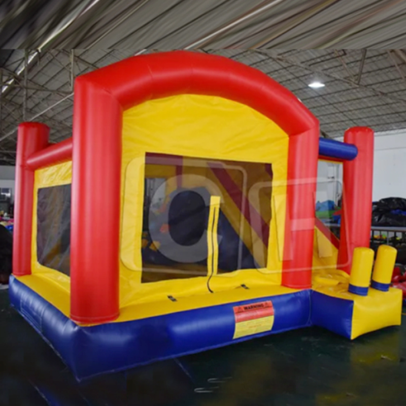 CH Family Fun Inflatable Bouncer Combo For Party Rental Inflatable Bouncy House With Slide For Kids Commercial Bouncy Castle