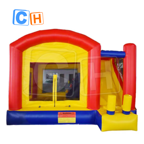 CH Family Fun Inflatable Bouncer Combo For Party Rental Inflatable Bouncy House With Slide For Kids Commercial Bouncy Castle