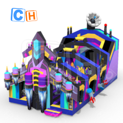 CH Latest Design Indoor Cool Inflatable Fighter Theme Park Amusement Park For Rent