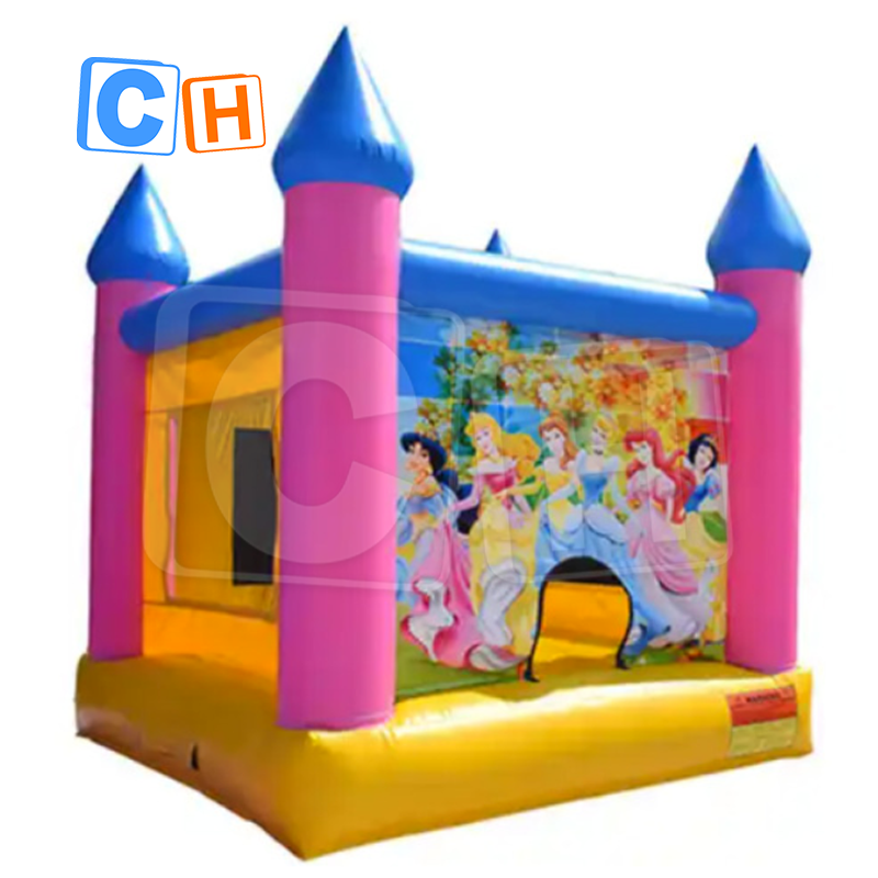 CH Hunrricane Color Inflatable Bouncer Play Yard Rental Air Inflatable Bouncer For Sale