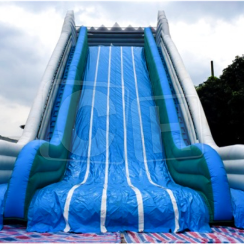 CH Inflatable Dry Slide 10 Meters High Commercial Adult Large Inflatable Dry Slide For Sale From China Guangzhou Inflatable Bounce