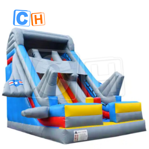 CH Commercial Inflatable Dry Slide For Adults Jumping Castle Inflatable Bounce House Inflatable Bounce House Combo Slide For Party