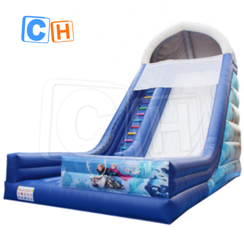 CH Bouncy Jumping Castles Slides Inflatable Dry Slide Commercial Kids Inflatable Bounce Inflatable Castle House For Outdoor