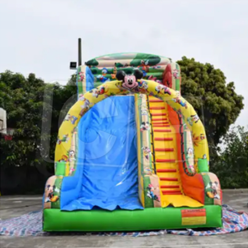 CH Popular High Quality Commercial Dry Slide Cartoon Inflatable Dry Slide Inflatable Water Slide