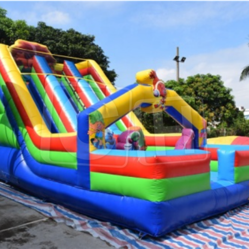 CH 2023 New Custom Factory Inflatable Slides, Dry Slides, Commercial Slides For Sale