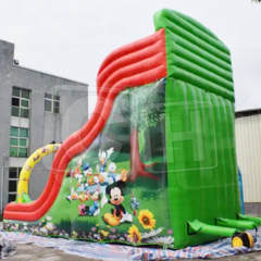 CH Popular High Quality Commercial Dry Slide Cartoon Inflatable Dry Slide Inflatable Water Slide