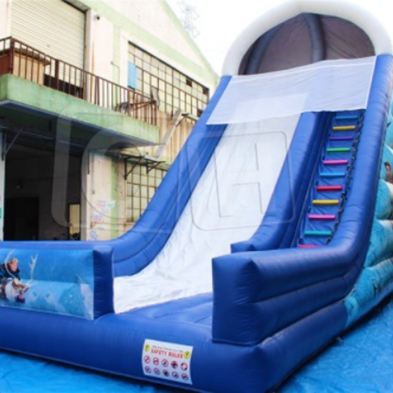 CH Bouncy Jumping Castles Slides Inflatable Dry Slide Commercial Kids Inflatable Bounce Inflatable Castle House For Outdoor