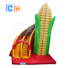 CH 2023 Outdoor Commercial Latest Design Giant Inflatable Farm Corn Slide Dry Inflatable Slide