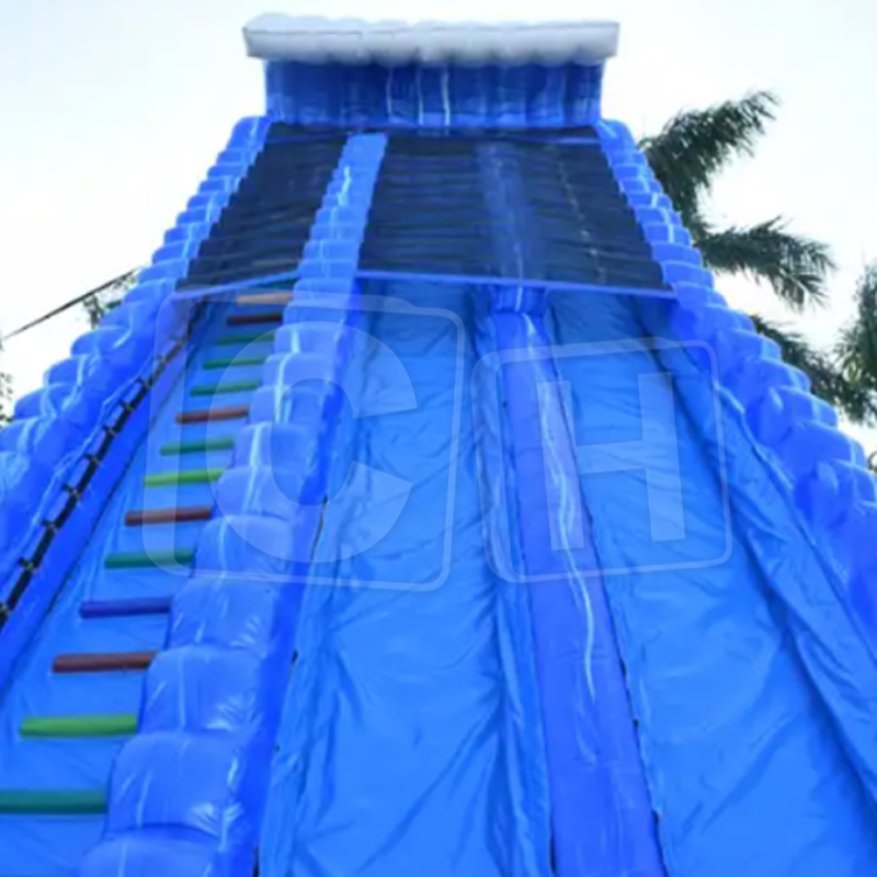 CH Hurricane Color Giant inflatable Water Slide For Kids