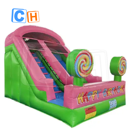 CH Inflatable Children Soft Small Indoor Inflatable Castle Bouncer Trampoline Playhouse Inflatable Dry Slides For Sale