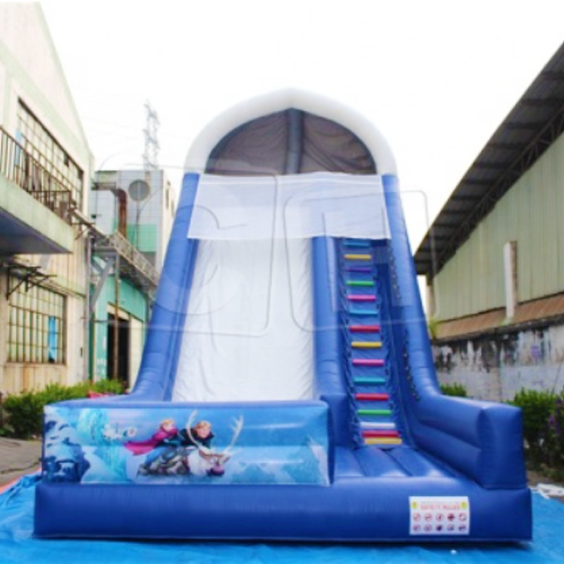 CH Bouncy Jumping Castles Slides Inflatable Dry Slide Commercial Kids Inflatable Bounce Inflatable Castle House For Outdoor