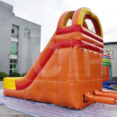 CH New Design Inflatable Rabbit Slide For Rental, Inflatable Small Animal Slide For Summer