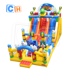 CH Factory Price Adult Kids Wholesale Giant Commercial Inflatable Slide For Sale Giant Adult Inflatable Slide