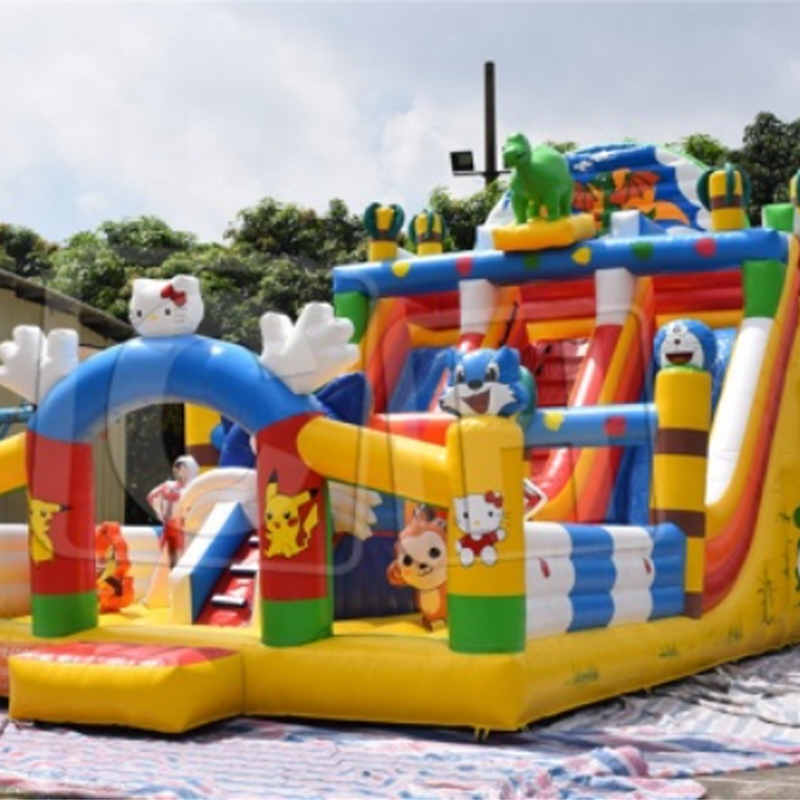CH Factory Price Adult Kids Wholesale Giant Commercial Inflatable Slide For Sale Giant Adult Inflatable Slide