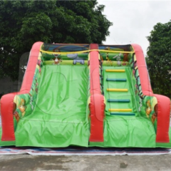 New Design Inflatable Small Animal Slide For Rental, Inflatable Jungle Slide Castle For Summer