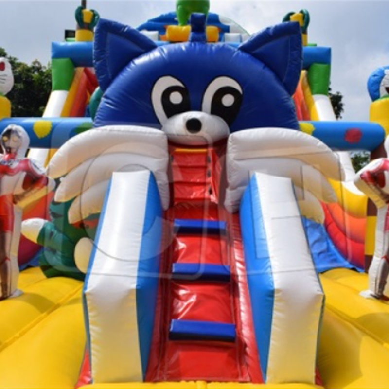 CH Factory Price Adult Kids Wholesale Giant Commercial Inflatable Slide For Sale Giant Adult Inflatable Slide