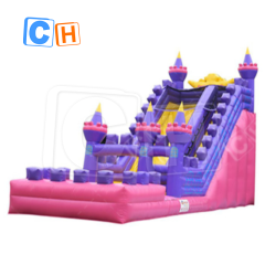 CH Commercial Inground Pool Big Water Slide Inflatable Inflatable Water Slide For Pool