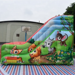 New Design Inflatable Small Animal Slide For Rental, Inflatable Jungle Slide Castle For Summer