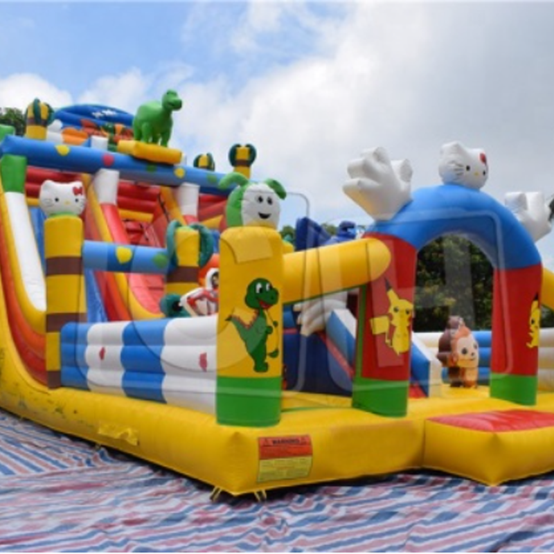 CH Factory Price Adult Kids Wholesale Giant Commercial Inflatable Slide For Sale Giant Adult Inflatable Slide