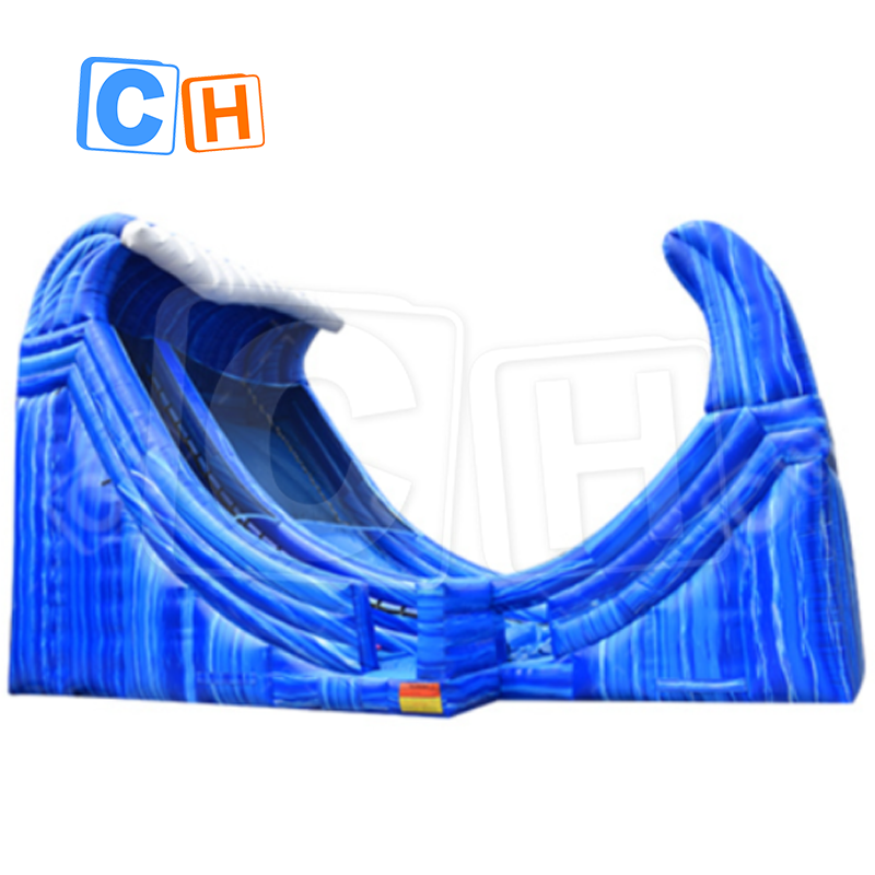 CH Customized Inflatable U Climbing Slide For Sale, Outdoor Inflatable Big Slide For Rental